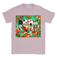 Lilac dog coffee cups Classic Tee - Zillion Design Studio