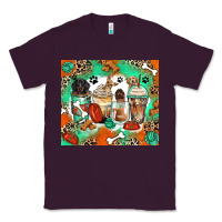 Plum dog coffee cups Classic Tee - Zillion Design Studio