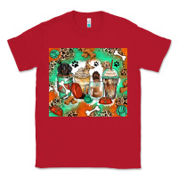 Red dog coffee cups Classic Tee - Zillion Design Studio