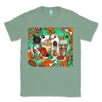 Sage dog coffee cups Classic Tee - Zillion Design Studio
