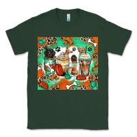 Sports Green dog coffee cups Classic Tee - Zillion Design Studio