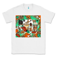White dog coffee cups Classic Tee - Zillion Design Studio