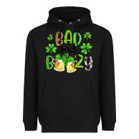Black bad and boozy Heavyweight Hoodie - Artiststas