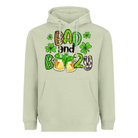 Matcha bad and boozy Heavyweight Hoodie - Artiststas