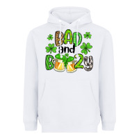 White bad and boozy Heavyweight Hoodie - Artiststas