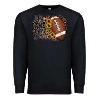 Black it's game day y'all Premium Sweatshirt - JahusDesignShop