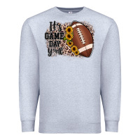 Heather Grey it's game day y'all Premium Sweatshirt - JahusDesignShop