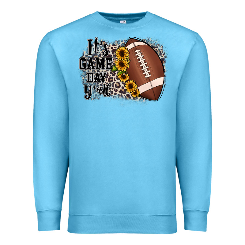 It's Game Day Y'all Premium Sweatshirt by JahusDesignShop | Teevron
