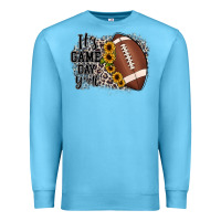 Ocean Blue it's game day y'all Premium Sweatshirt - JahusDesignShop