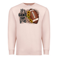 Pale Pink it's game day y'all Premium Sweatshirt - JahusDesignShop
