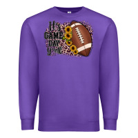 Purple it's game day y'all Premium Sweatshirt - JahusDesignShop