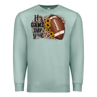 Seafoam it's game day y'all Premium Sweatshirt - JahusDesignShop