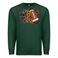 Sports Green it's game day y'all Premium Sweatshirt - JahusDesignShop