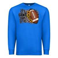True Royal it's game day y'all Premium Sweatshirt - JahusDesignShop