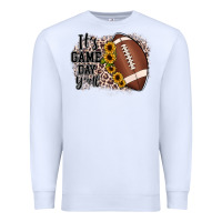 White it's game day y'all Premium Sweatshirt - JahusDesignShop