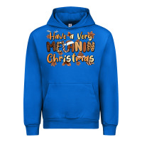 Cobalt have a very melanin christmas Urban Hoodie - MaliasSmallBusiness