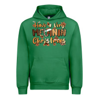 Emerald have a very melanin christmas Urban Hoodie - MaliasSmallBusiness
