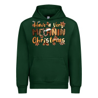 Forest Green have a very melanin christmas Urban Hoodie - MaliasSmallBusiness