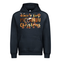 Navy have a very melanin christmas Urban Hoodie - MaliasSmallBusiness