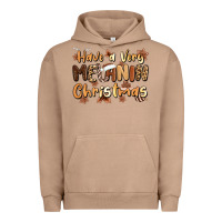 Pigment Burro have a very melanin christmas Urban Hoodie - MaliasSmallBusiness