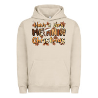 Pigment French Oak have a very melanin christmas Urban Hoodie - MaliasSmallBusiness