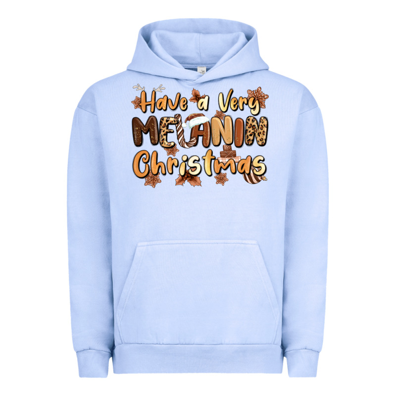 Have A Very Melanin Christmas Urban Hoodie by MaliasSmallBusiness | Teevron