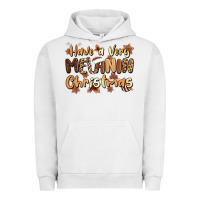 Pigment Lunar Rock have a very melanin christmas Urban Hoodie - MaliasSmallBusiness