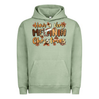 Pigment Oil Green have a very melanin christmas Urban Hoodie - MaliasSmallBusiness