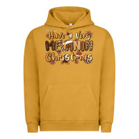 Pigment Peanut Butter have a very melanin christmas Urban Hoodie - MaliasSmallBusiness