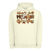 Pigment Pistachio have a very melanin christmas Urban Hoodie - MaliasSmallBusiness