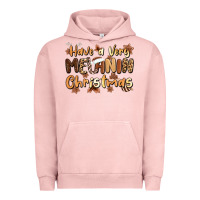 Pigment Salmon have a very melanin christmas Urban Hoodie - MaliasSmallBusiness