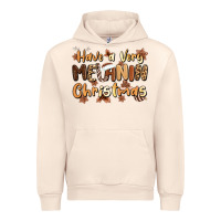 Sandshell have a very melanin christmas Urban Hoodie - MaliasSmallBusiness