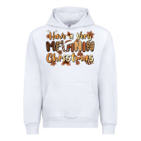 White have a very melanin christmas Urban Hoodie - MaliasSmallBusiness