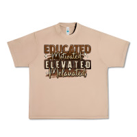 Burro educated motivated elevated melanated Urban Heavy Tee - MaliasSmallBusiness