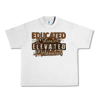 Lunar Rock educated motivated elevated melanated Urban Heavy Tee - MaliasSmallBusiness