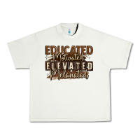Pistachio educated motivated elevated melanated Urban Heavy Tee - MaliasSmallBusiness