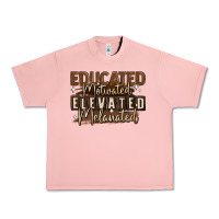 Salmon educated motivated elevated melanated Urban Heavy Tee - MaliasSmallBusiness