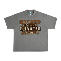Tornado educated motivated elevated melanated Urban Heavy Tee - MaliasSmallBusiness