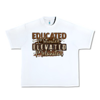 White educated motivated elevated melanated Urban Heavy Tee - MaliasSmallBusiness