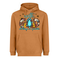 Meerkat with god all things are possible matthew 19 26 Heavyweight Hoodie - JahusDesignShop