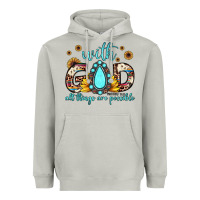 Moon Dust with god all things are possible matthew 19 26 Heavyweight Hoodie - JahusDesignShop