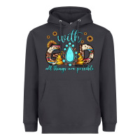 Smoke with god all things are possible matthew 19 26 Heavyweight Hoodie - JahusDesignShop