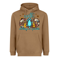 Toasted Coconut with god all things are possible matthew 19 26 Heavyweight Hoodie - JahusDesignShop