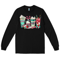 Black teacher coffee cups Long Sleeve Tee - texasbilliewilder