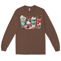 Chestnut teacher coffee cups Long Sleeve Tee - texasbilliewilder