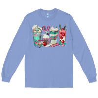Colony Blue teacher coffee cups Long Sleeve Tee - texasbilliewilder