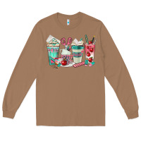 Toasted Coconut teacher coffee cups Long Sleeve Tee - texasbilliewilder