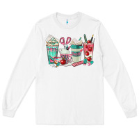 White teacher coffee cups Long Sleeve Tee - texasbilliewilder