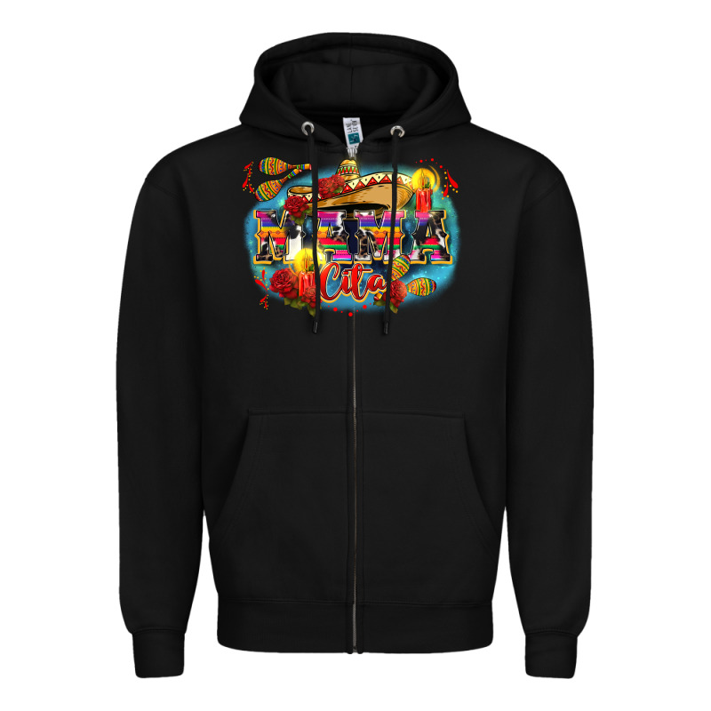 Mama Cita Zipper Hoodie by CTS Tumbler Store | Teevron