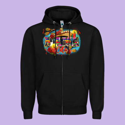 Mama Cita Zipper Hoodie Designed By Cts Tumbler Store